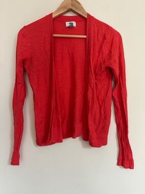 Old Navy Coral Open-Front Cardigan